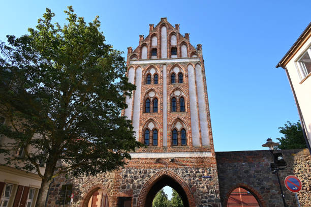 istock The Historic City Gate in Templin Town 2170722760