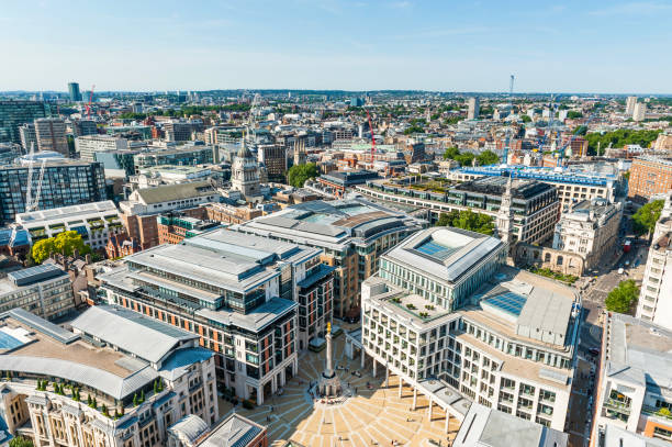 istock Paternoster Square Cityscape London, England, UK 2170724005