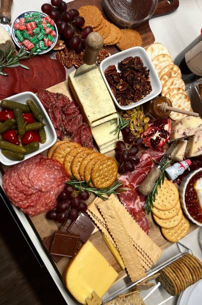 istock Charcuterie board for get together 2170729102
