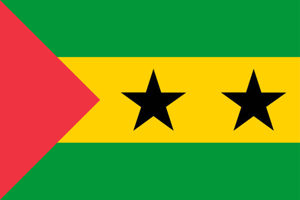 istock National Flag of Sao Tome and Principe 2170733117