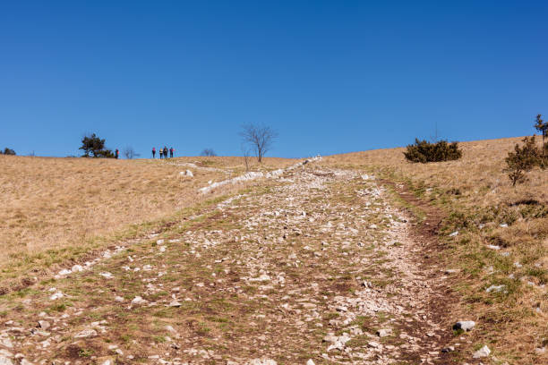 View From Monte Bregagno Path To The South
