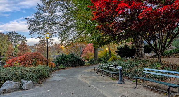 istock Gapstow Bridge in Central Park, late autumn 2170735096