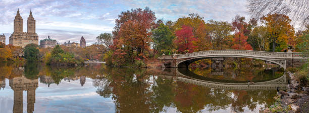 istock Bow bridge in late autumn 2170735182
