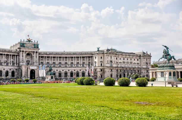 istock Archduke Karl Equestrian Statue in Heldenplatz square in Vienna 2170739721