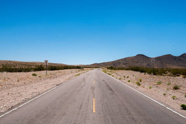 View of the Valley of Fire State Park in the Mojave Desert Nevada