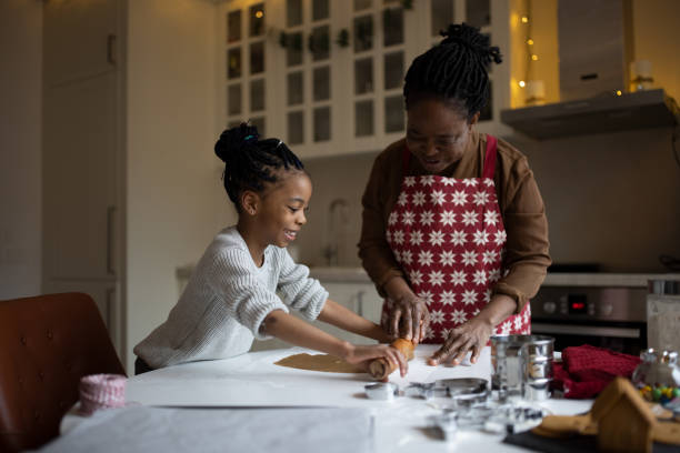 istock Family Baking Together in Cozy Kitchen 2170747621