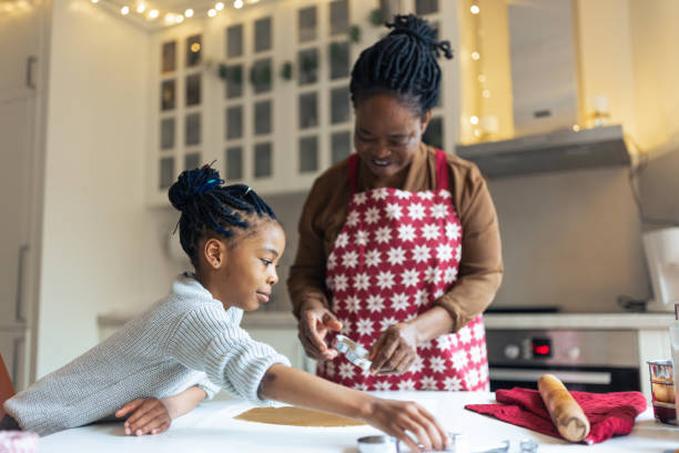 istock Family Baking Together in Cozy Kitchen 2170747632