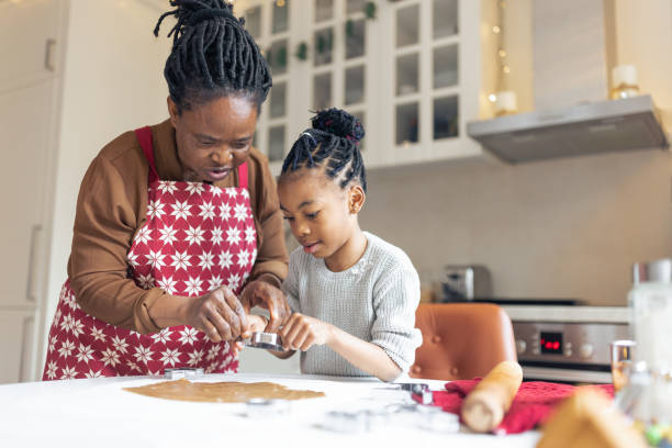 istock Family Baking Together in Modern Kitchen 2170747642