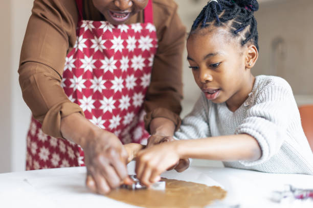 istock Baking With Grandma - Quality Time in the Kitchen 2170747645