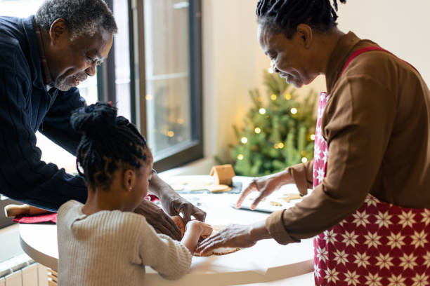 istock Family Baking Together at Christmas 2170747659