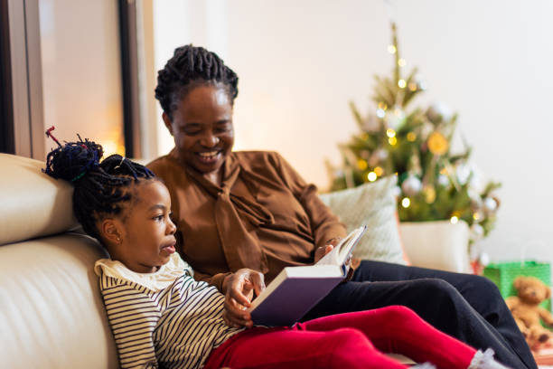 istock Cozy Holiday Story Time 2170749244