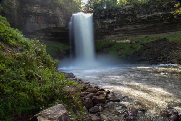 istock Minnehaha Falls Minneapolis, Minnesota 2170750162