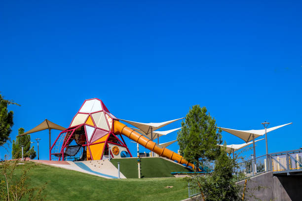 istock Modern Jungle Gym At Local Park 2170752775
