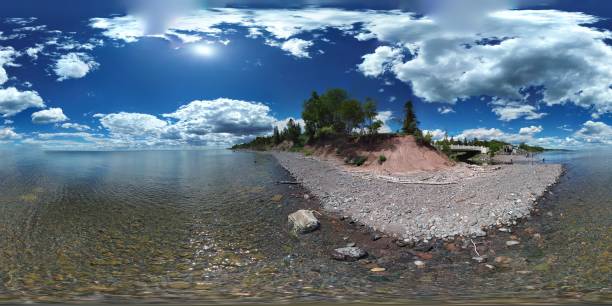 istock Lake Superior, Knife River, MN 2170752878