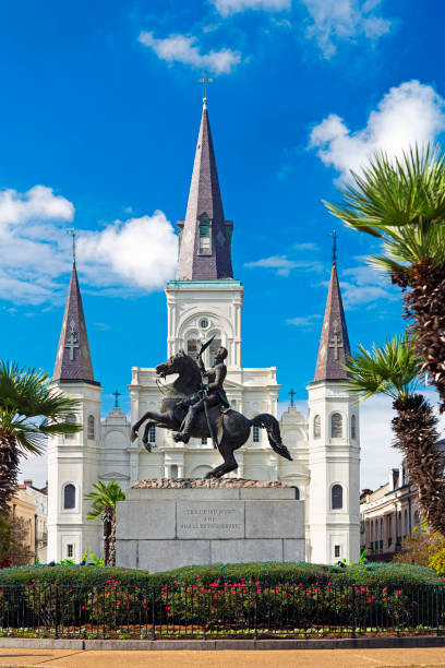 istock Jackson Square in New Orleans, Louisiana 2170755724