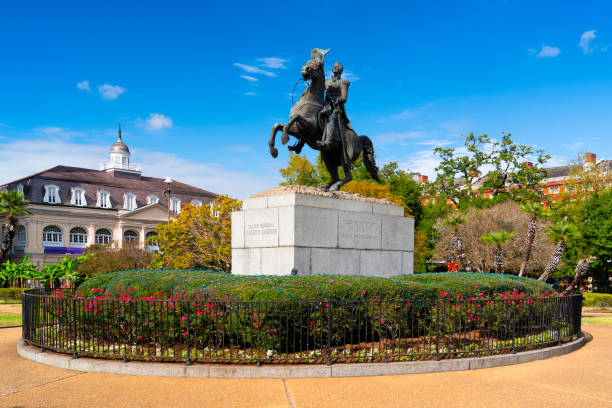 istock Jackson Square in New Orleans, Louisiana 2170755726