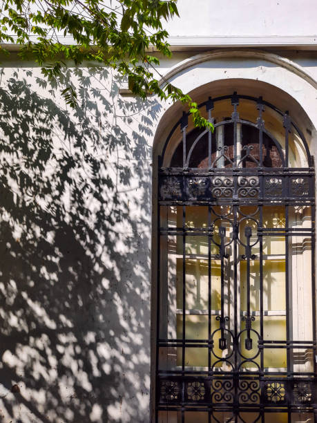 istock Old windows, hundreds of years old exterior 2170756347