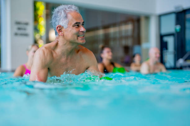 istock Adult Aqua Fitness Class 2170756553