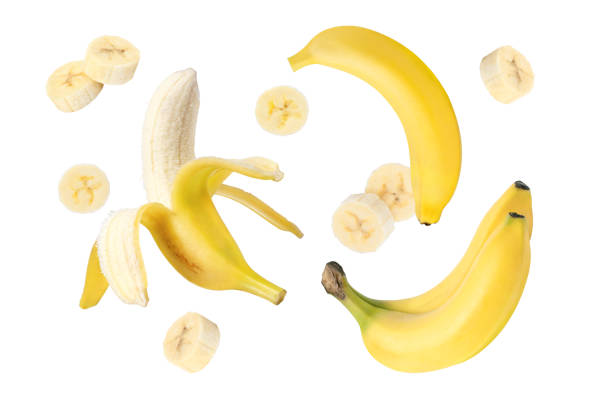 Banana stock photo