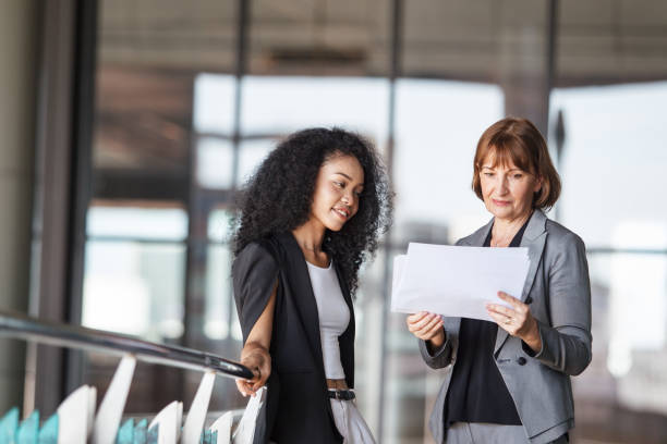 istock Group of businesspeople taking together inside the building. 2170761482