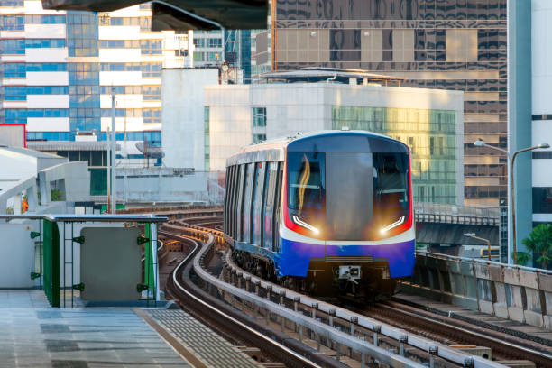 istock Sky trains are arriving on the railway station 2170761487