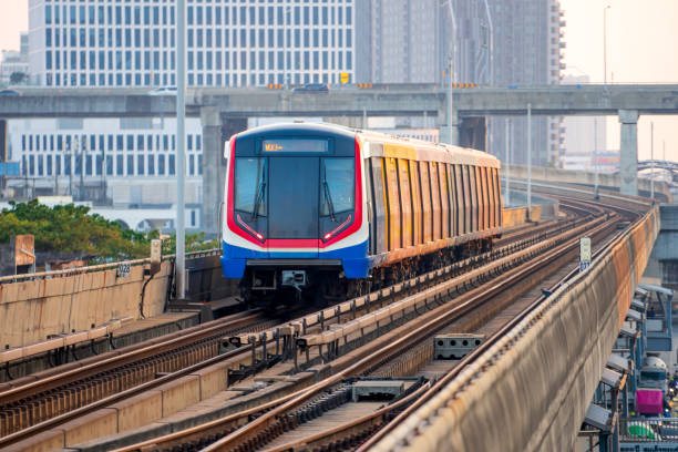 istock Sky trains are arriving on the railway station 2170761567