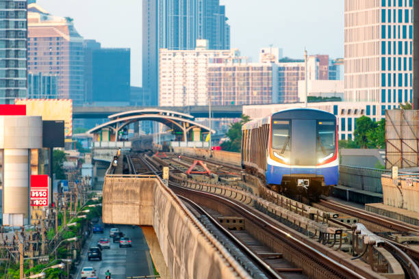 istock Sky trains are arriving on the railway station 2170761602