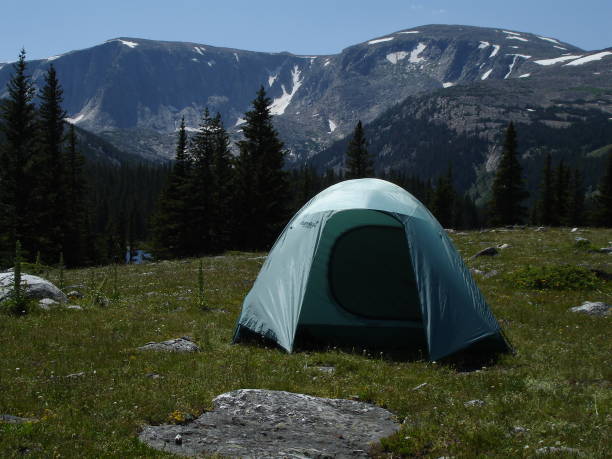 istock Bighorn mountains campsite 2170761623