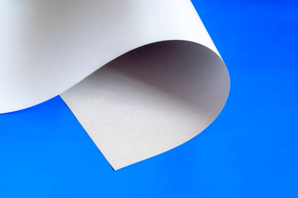 istock A sheet of white cardboard. 2170771823