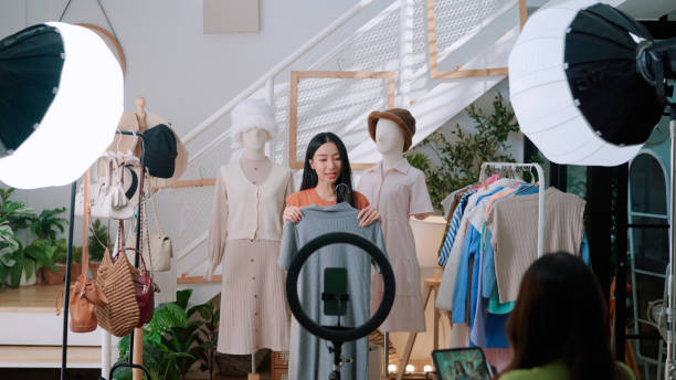 istock Asian friend doing live streaming on online platform 2170777776