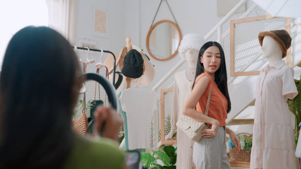 istock Asian friend doing live streaming on online platform 2170777777
