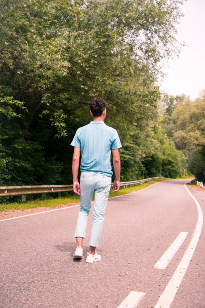 istock A young attractive student is resting in the mountains. 2170780827