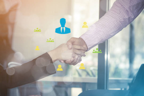 istock manager icon which is among staff icons for human development recruitment leadership, HRM or Human Resource Management,  HR manager concept. 2170781913