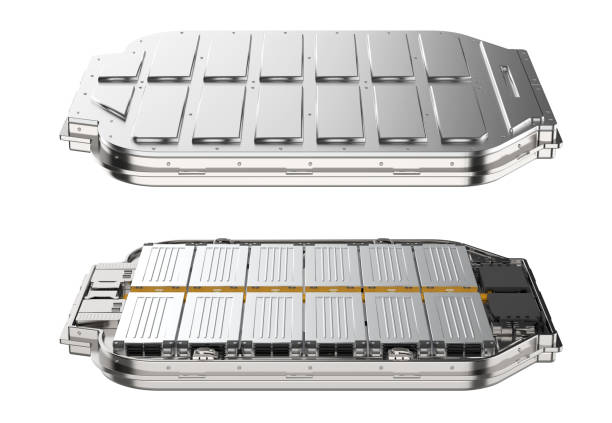istock Ev battery or pack of lithium-ion pouch cells module 2170783036