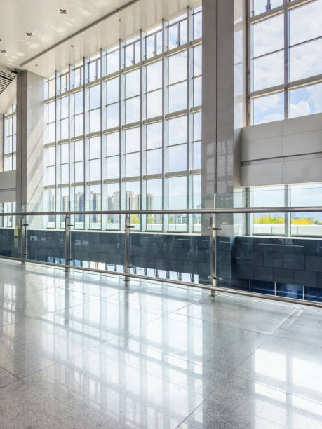 istock Bright and Airy Interior of Modern Railway Station 2170783870
