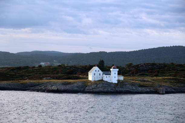 istock Terningen Lighthouse on the Norwegian coast 2170787822