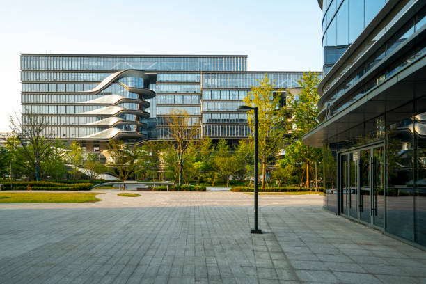 istock Digital Industrial Park in Hangzhou, China 2170787840