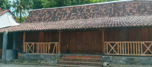istock Traditional bamboo house 2170790120