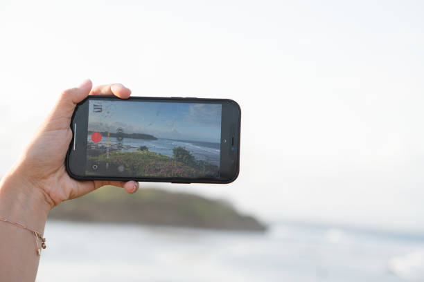 istock Capturing Ocean Views with a Smart phone 2170790826