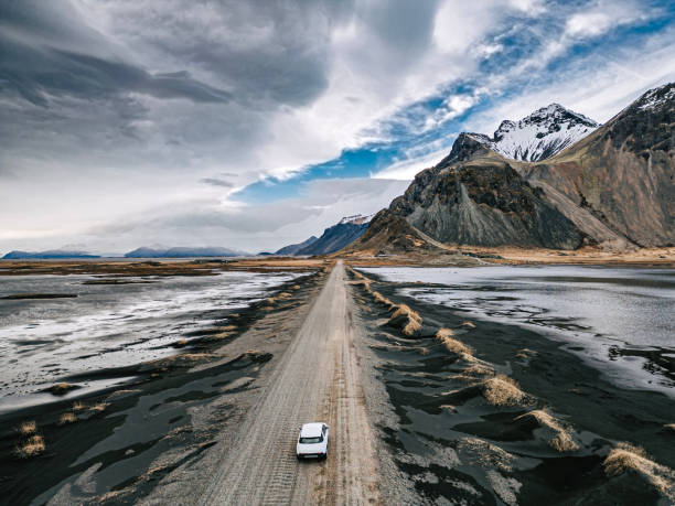 Vestrahorn mountain in Stokksnes, Iceland