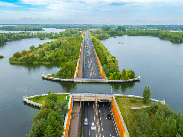 istock Aquaduct in the Netherlands 2170792066