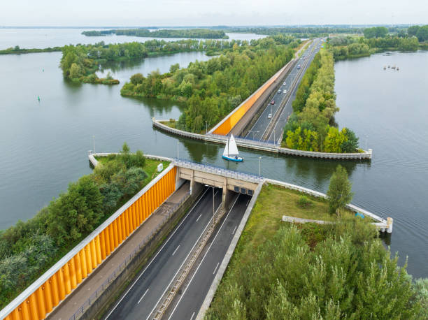 istock Aquaduct in the Netherlands 2170792085