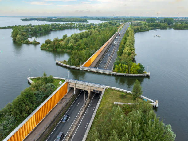 istock Aquaduct in the Netherlands 2170792619