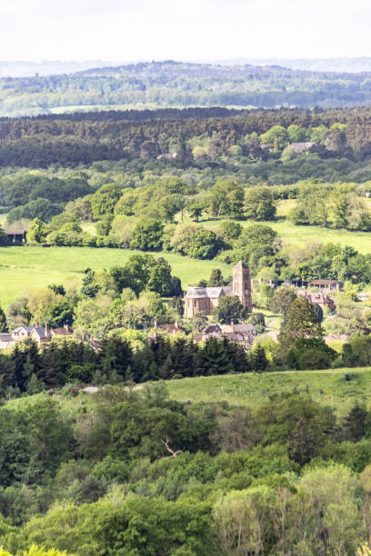 istock Small countryside church Surrey England 2170794680