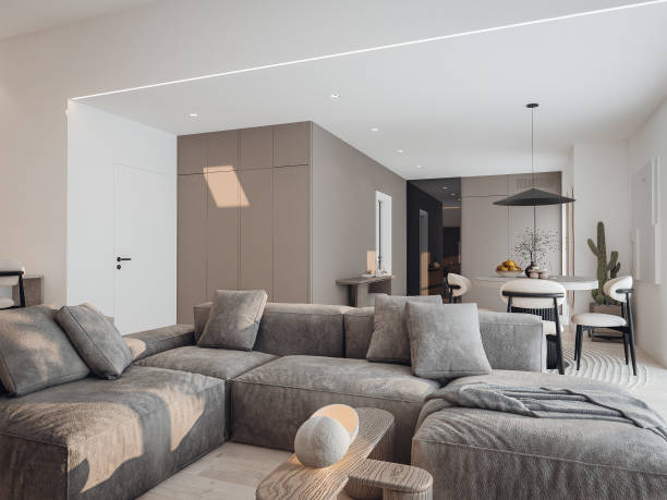 istock 3D render image of apartment for real estate 2170794790