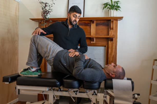 istock Core Strength and Stability Assessment During Health Check-Up 2170795911