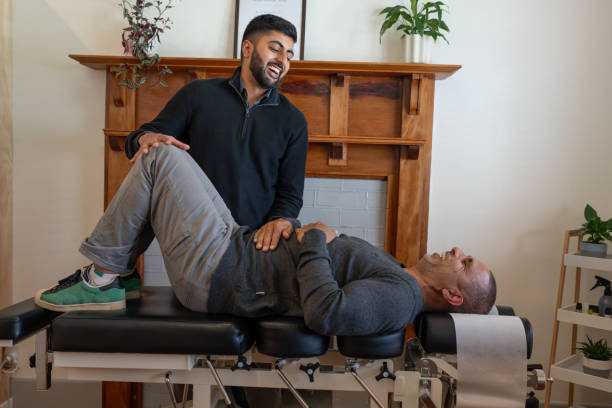 istock Lighthearted Moment During a Health Check-Up 2170795919