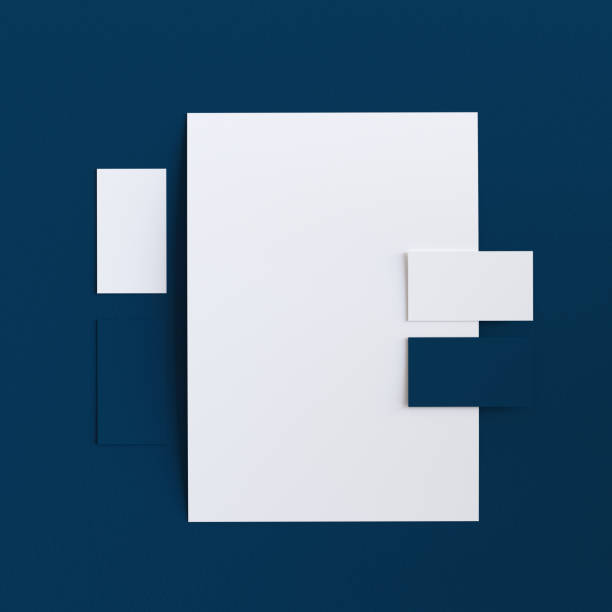 istock Blue corporate identity style mockup 2170798866