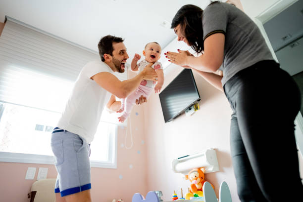 istock Family playing at home 2170798899