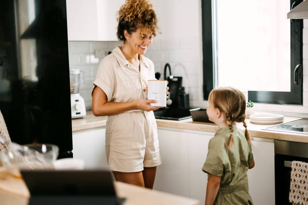 istock My little helper in the kitchen 2170799446